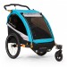Burley D'Lite X Double - dvoumístný odpružený dětský vozík