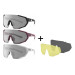 Sportovn&iacute; br&yacute;le Hatchey Vapor Plus Photochromic, kter&eacute; najdou využit&iacute; na běh, cyklistiku, turistiku i běžky. Souč&aacute;st&iacute; 2 n&aacute;hradn&iacute; skla, pevn&eacute; pouzdro, vložka na dioptrick&eacute; br&yacute;le a &scaron;ňůrka.