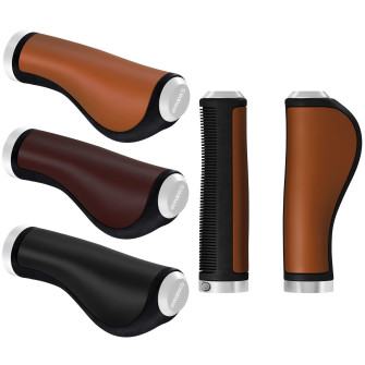 BROOKS Ergonomic Leather Grips - ergonomické kožené gripy
