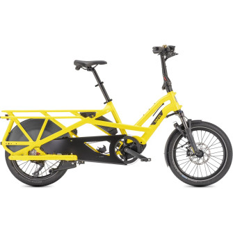 TERN GSD S10 - semi-skládací nákladní elektrokolo