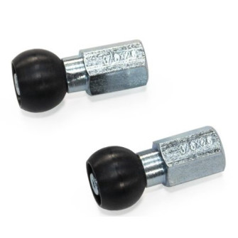 Burley Coho XC nutted axle adaptér - adaptér pro kolo s maticemi na náboji