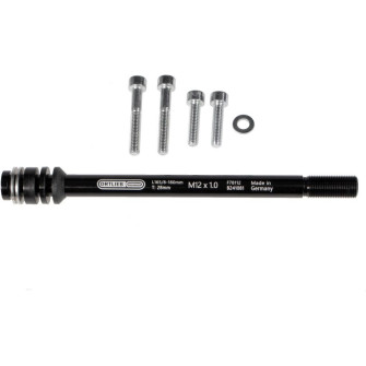 ORTLIEB Thru Axle M6-Connector - pevná osa pro upevnění nosičů Quick-Rack L a XL