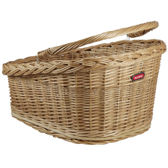 KlickFix Wicker Basket GT - proutěný koš na zadní nosič