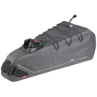 KLICKfix Bikepack X Waterproof 10 L - vodotěsná podsedlová brašna
